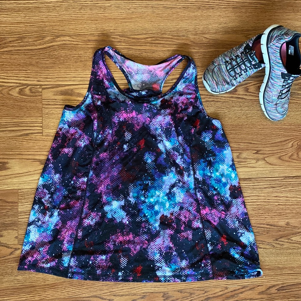 Livi active 14/16 wicking tank top